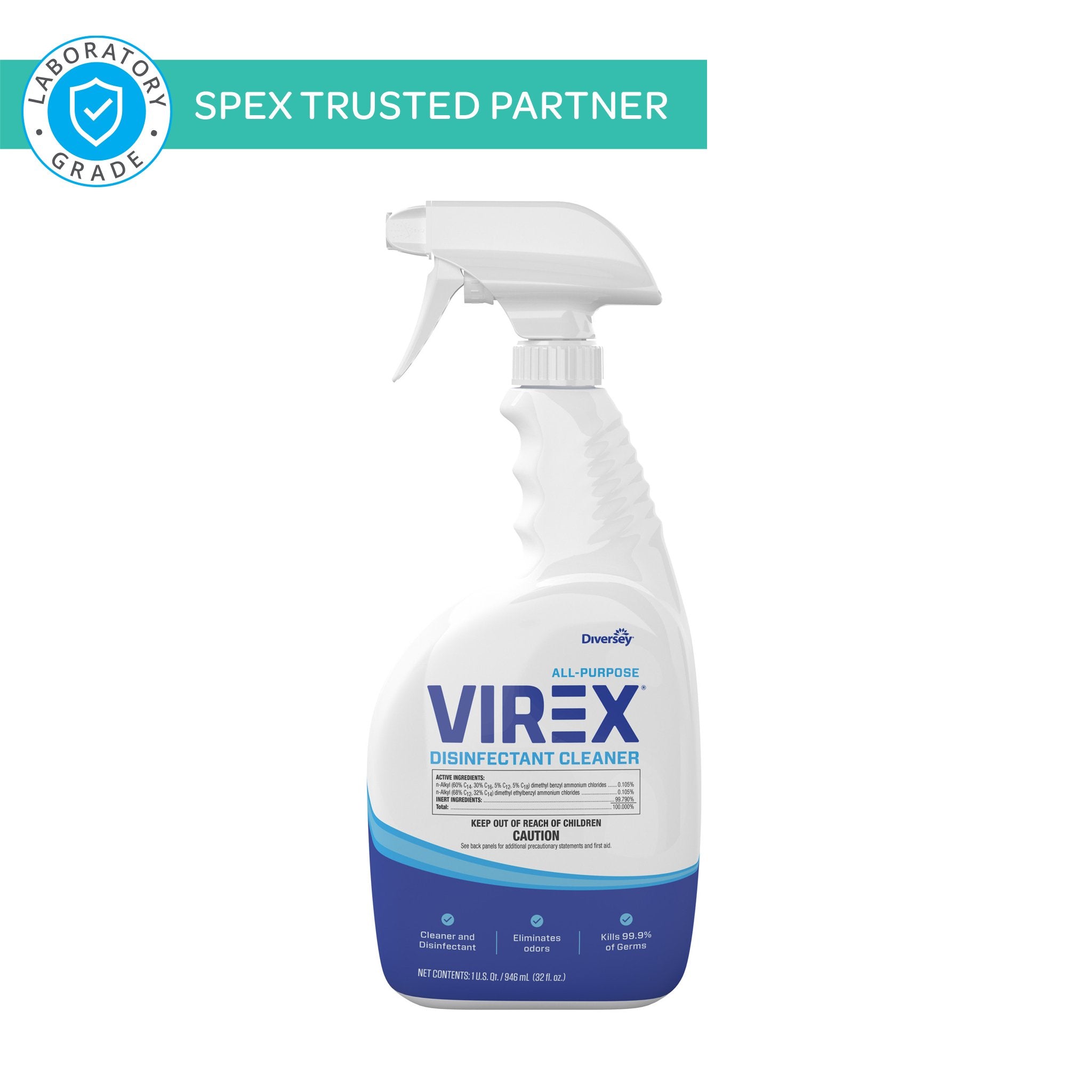 Virex All Purpose Disinfectant Spray Cleaner, 32oz