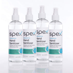 FDA-Registered Hand Sanitizer Spray, 8oz; 4 pack